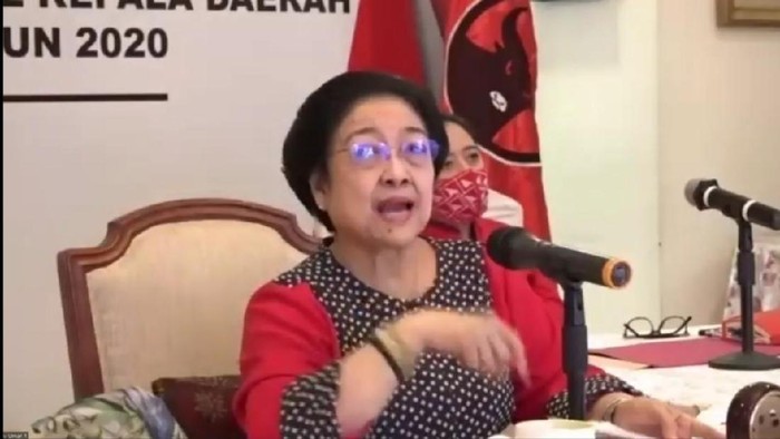 Megawati ke Calon Kepala Daerah dari PDIP: Jangan Hanya Sok Aksi!