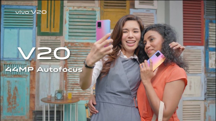 Seri Vivo V20 dan V20 SE Bawa Selfie Mumpuni & Canggih
