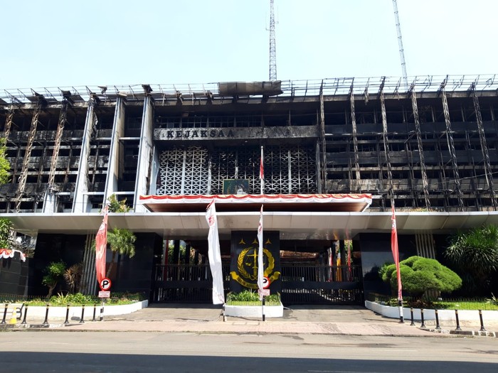 Kejagung Ajukan Anggaran Rp 400 M Bangun Gedung Utama yang Terbakar