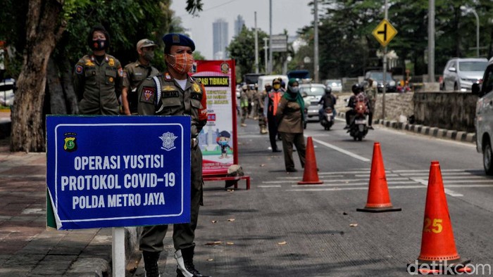 Operasi Yustisi di Jakarta, 6.800 Personel Gabungan Diterjunkan