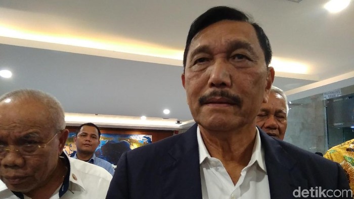 2 Langkah Luhut Usai Ditugaskan Jokowi Tangani Corona di 8 Provinsi