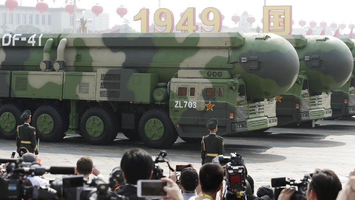 China Gelar Latihan Militer Dekat Selat Taiwan Saat Kunjungan Pejabat AS