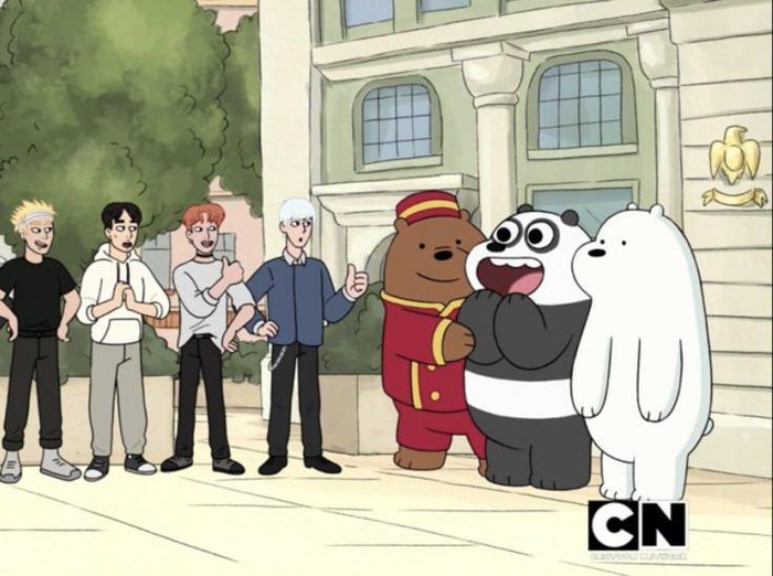 Daniel Chong Sengaja Bikin We Bare Bears Seperti Manusia