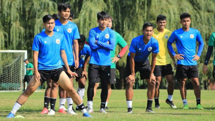 Shin Tae-yong: Taktik dan Performa Timnas U-19 Semakin Baik