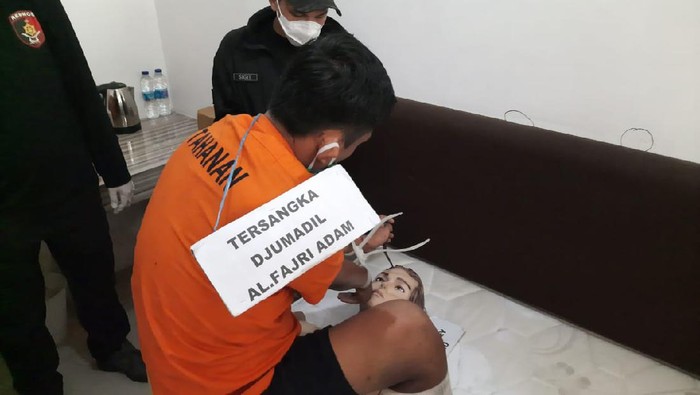Polisi Soroti Ketenangan Fajri Si Pemutilasi Rinaldi