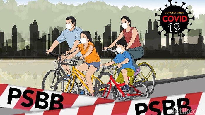 Analisis Epidemiolog UI soal Efektivitas PSBB