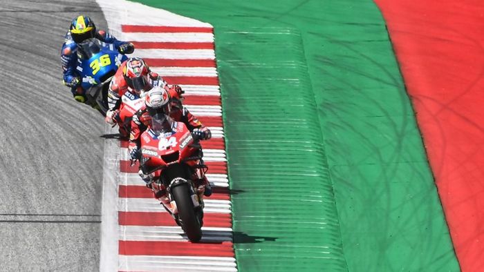 Andrea Dovizioso, Biar Lambat Asal Puncaki Klasemen MotoGP