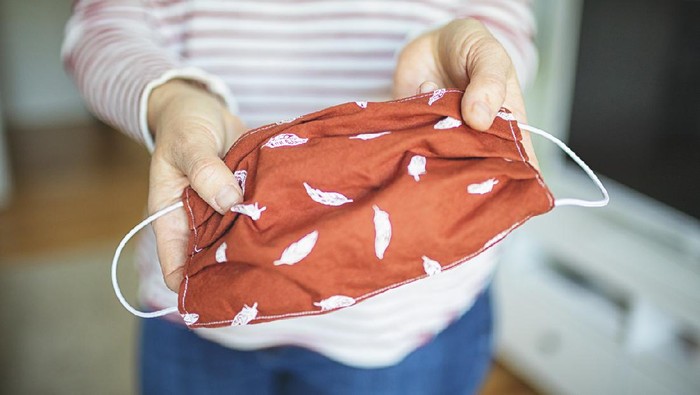 Catat! Standar Masker Kain Menurut WHO untuk Lawan COVID-19