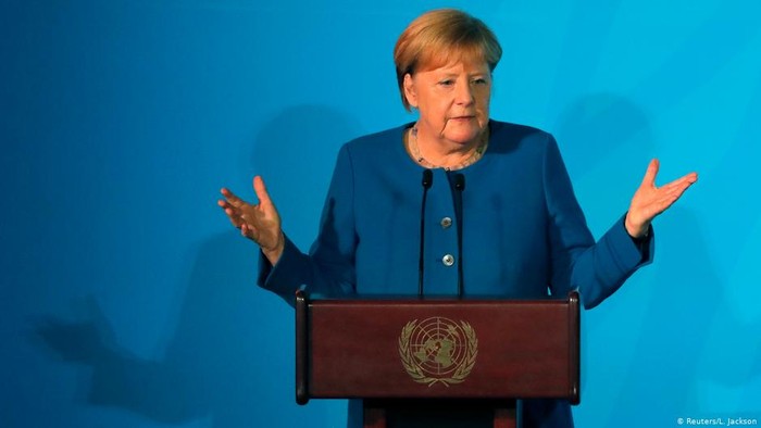 75 Tahun PBB, Angela Merkel Serukan Reformasi Menyeluruh