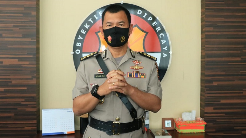 Terkait Omnibus Law, Polda Sumbar Siap Bubarkan Demo Buruh Hari Ini