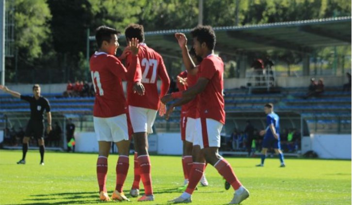 Malam Ini Timnas Indonesia U-19 vs Makedonia, Shin-Tae-yong Siapkan Formasi Berbeda