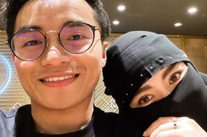 Resmi Dinikahi Taqy Malik, Serrel Nabila Terlihat Menangis Haru