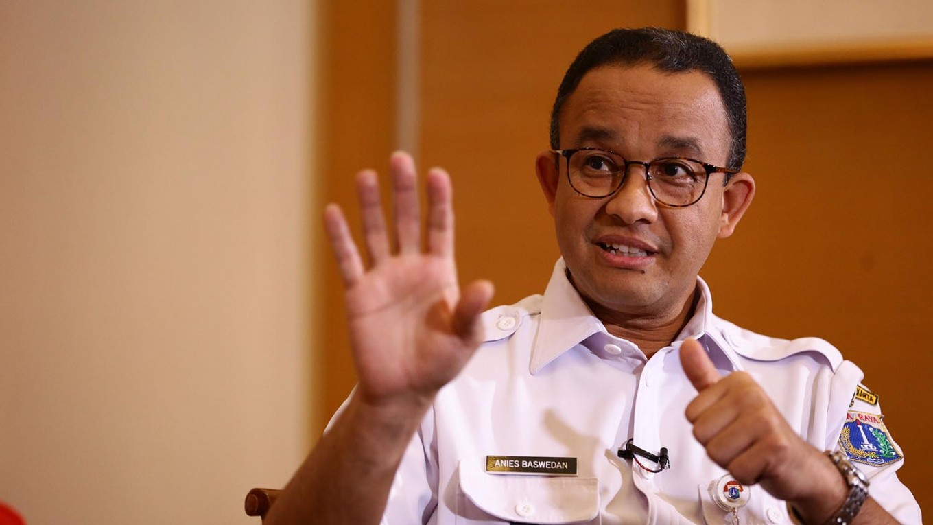 Anies Baswedan penuhi panggilan Polda Metro Jaya, terkait 'pelanggaran protokol kesehatan' di markas FPI