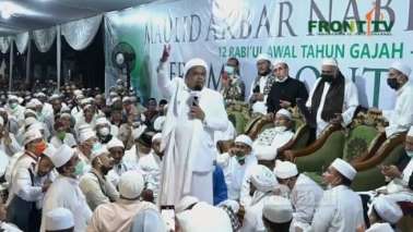 Pengakuan FPI soal Kerumunan di Acara Nikahan Putri Habib Rizieq