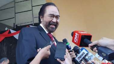 Surya Paloh Terinfeksi COVID-19